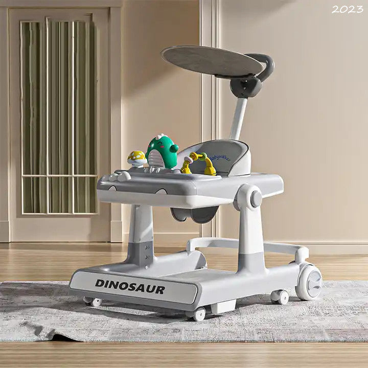 Dinosaur baby walker on sale