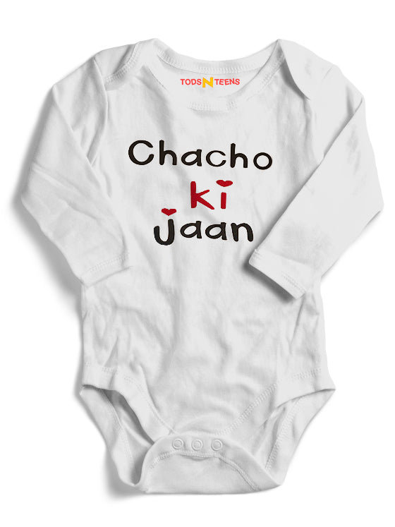 Chachu ki jaan baby dress hotsell