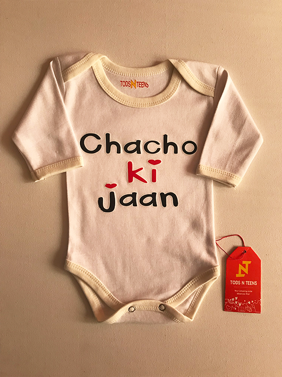 Chachu ki jaan baby dress best sale