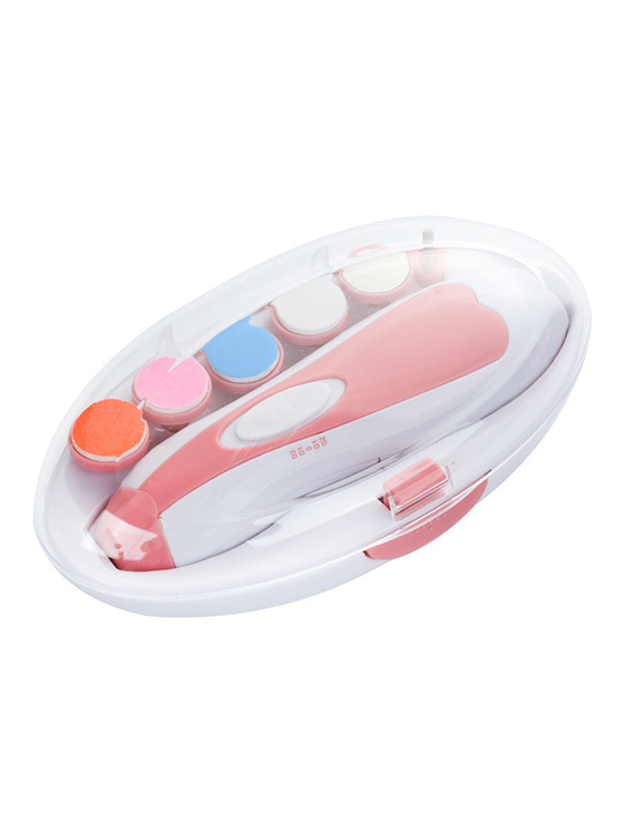 Bigsale! Baby Nail Trimmer Electric, Coupe-ongles électrique pour bébé Nail  Clippers Electric Trim Polish