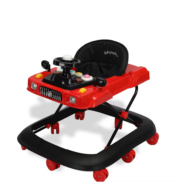 Car Style Baby Walker With Music W001