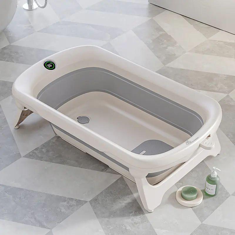 Deluxe Large Baby Bather With Thermometer 6011