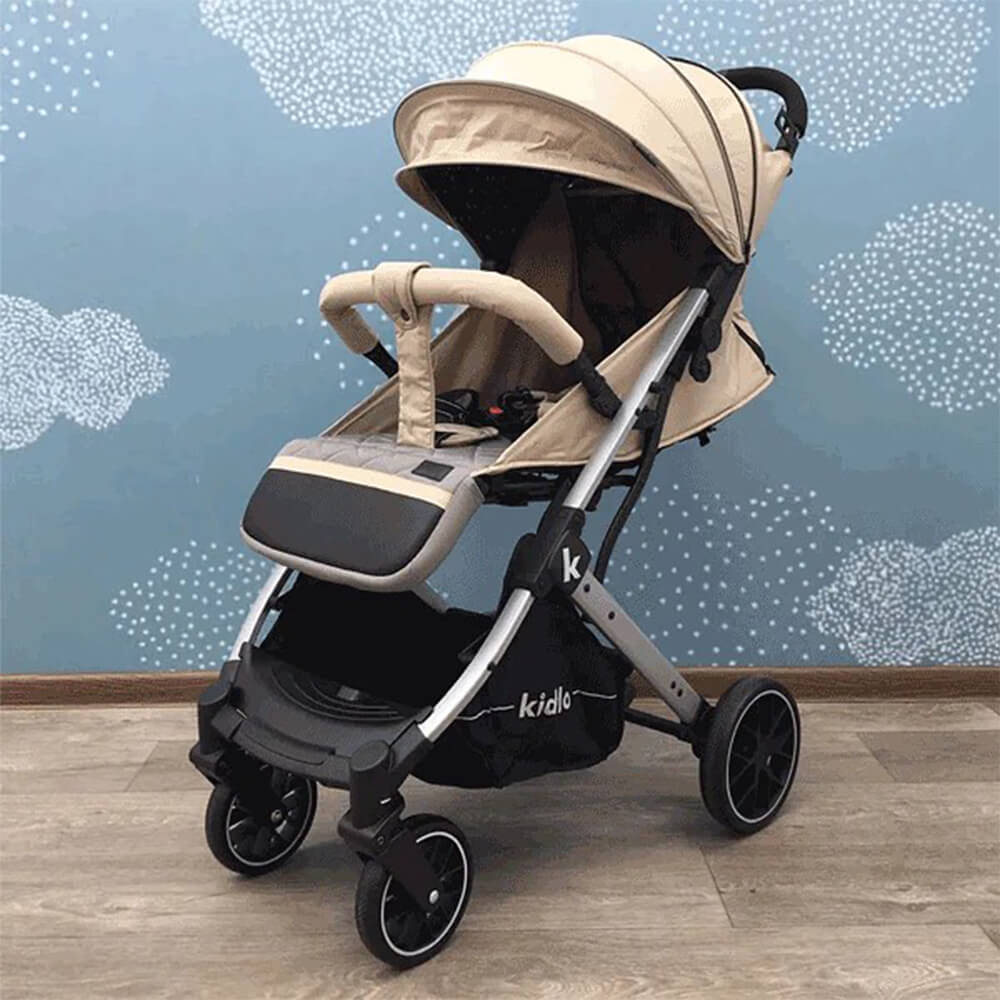 KIDILO Ultra Premium Slim Folding Baby Stroller-AQ-K12