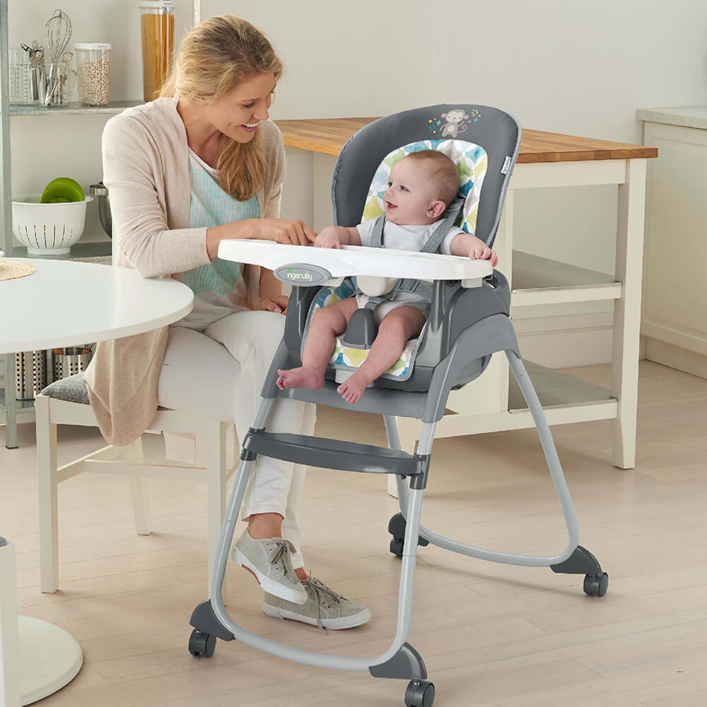 Ingenuity Trio 3-in-1 High Chair-BZ-10318