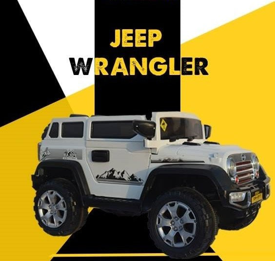 Jeep Wrangler Ride-On Jeep-BZ-401