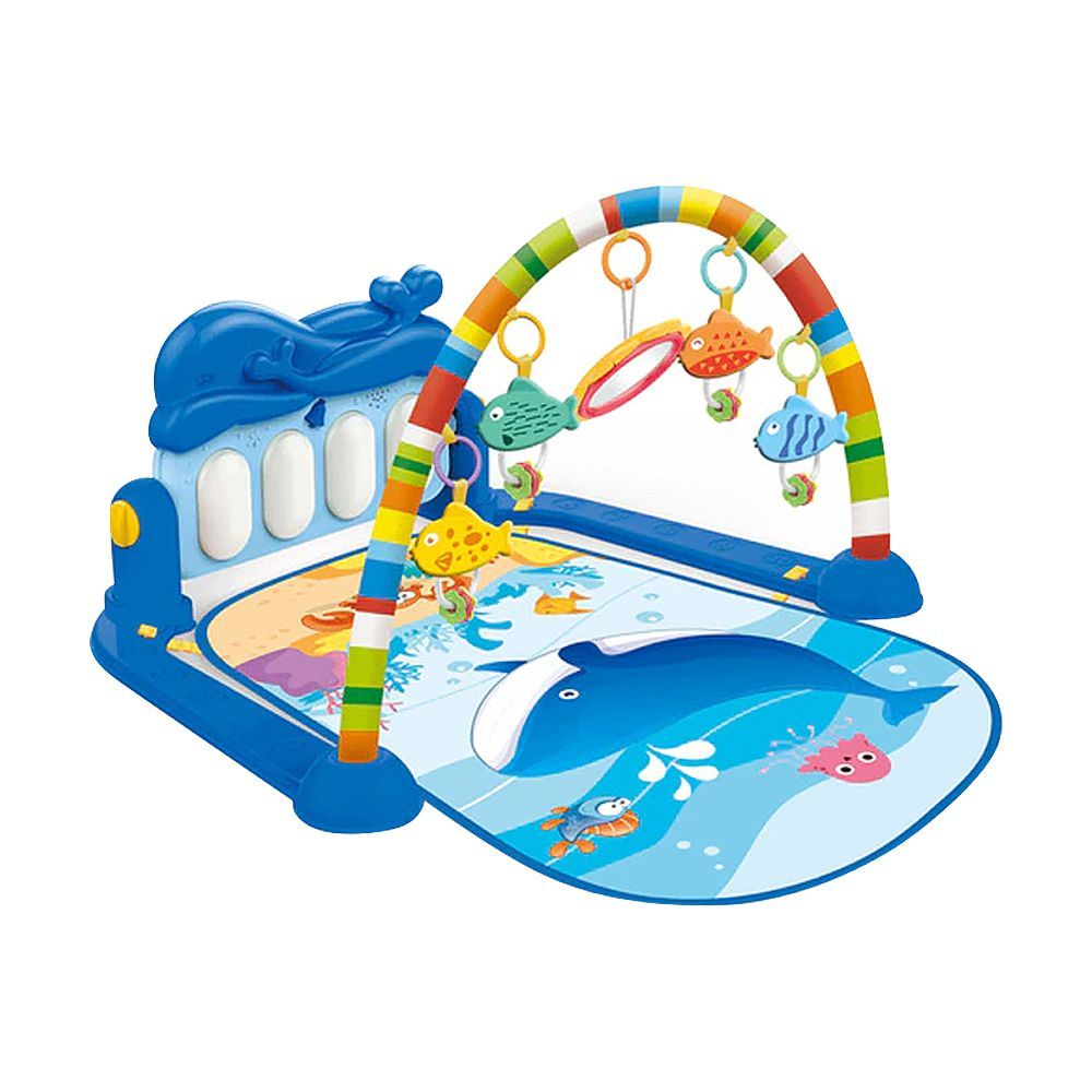 BA75-Baby Play Mat With Light & Music