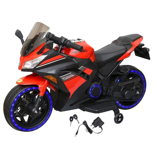 Ninja Style Kids Electric Ride on Bike-BZ-DLS07