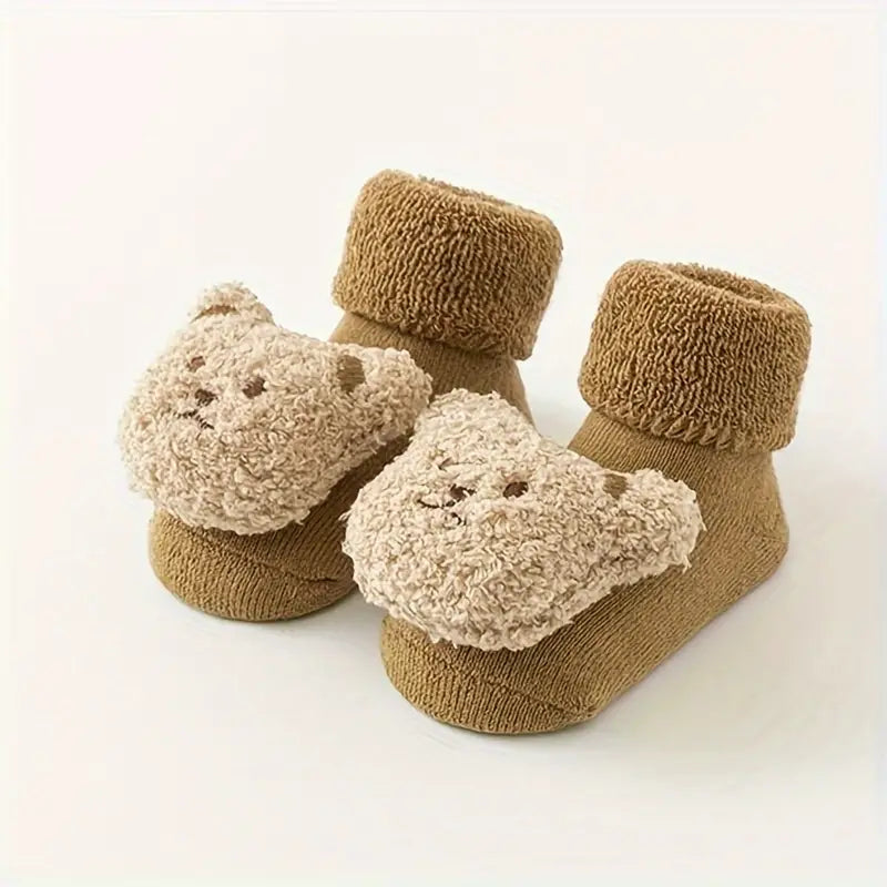 SH404-Winter Anti-Slip Winter Booties 0-18M