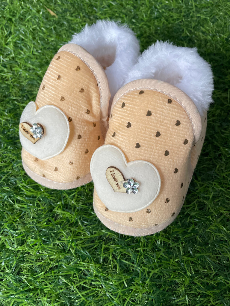 SH361-Winter Booties (0-12M)