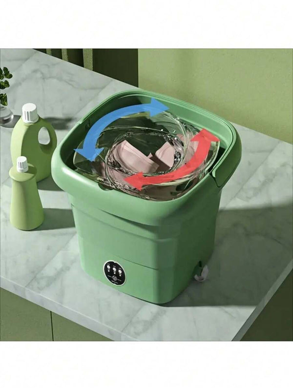 BA81-Foldable Mini Washing Machine