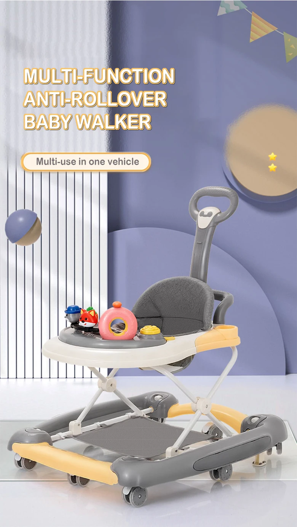 Multifunctional Anti Rollover Baby Walker-BZ-W651