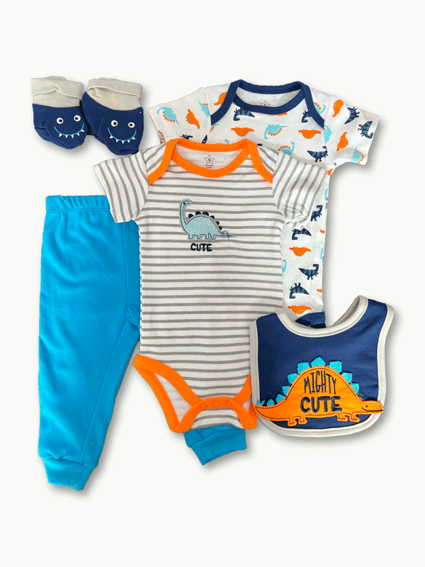 Cute Mighty 5 pc Set