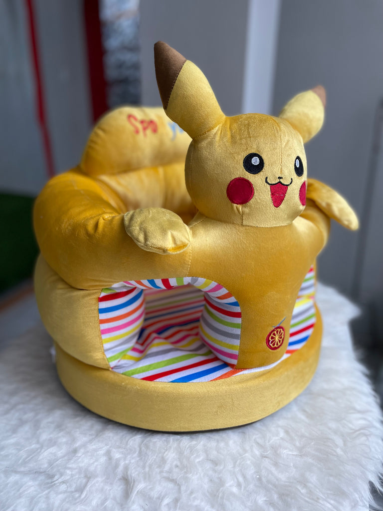 Round Baby Chair-Pikachu