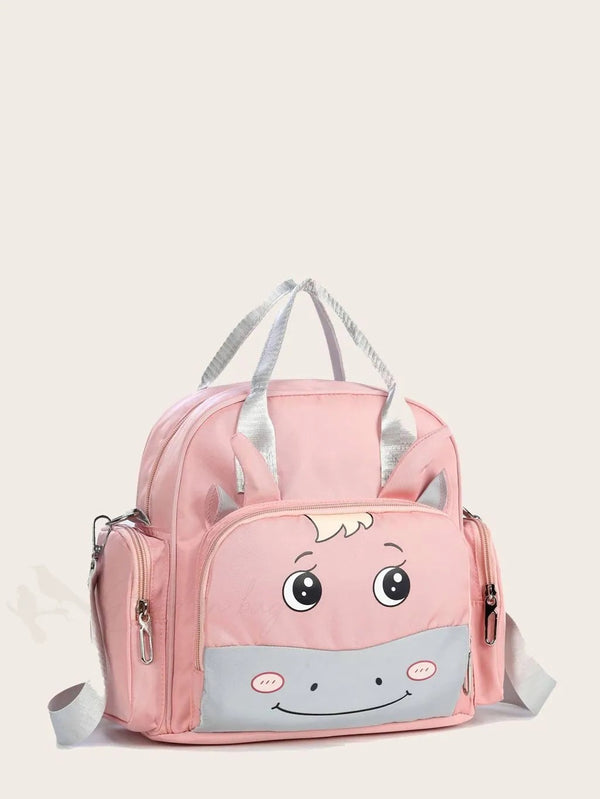 Cute Face Baby Bag pink-DB139