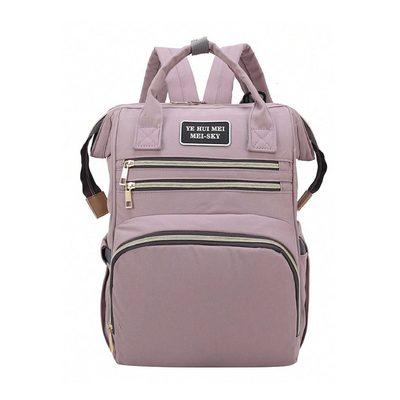 Maternity Diaper Bag Baby Care Purple-DB183