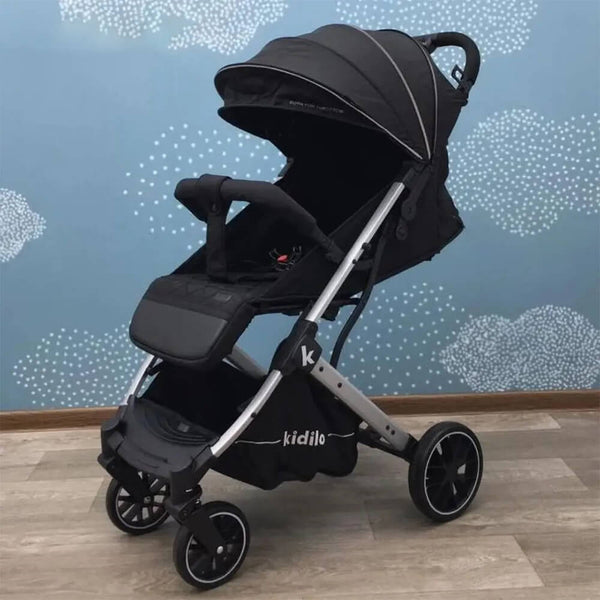 KIDILO Ultra Premium Slim Folding Baby Stroller-AQ-K12