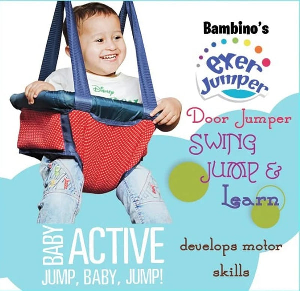 BA82-Kids Jumping Bouncing and Spring Swing