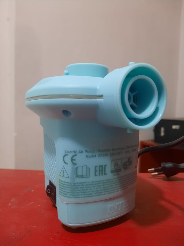 230 VOLT Electric Pump For Kids Swimming Pool 58640