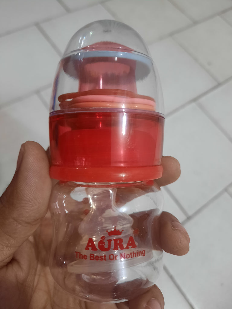 FE121- AURA Feeder With Rattle 60ML