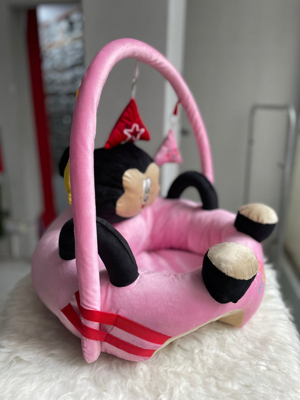 Rattle Floor Seat-Minnie