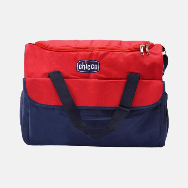 Chicco 5-in-1 Multi-function Mummy Bag Red & Blue-DB119