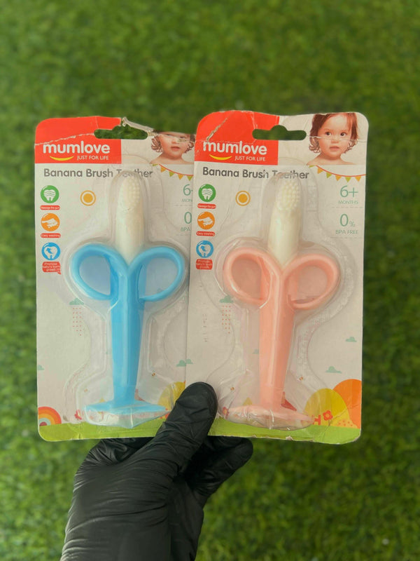 Mumlove Banana Tooth Brush