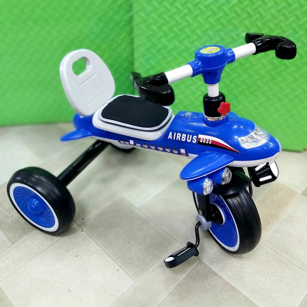 Airplane Tricycle with Light and Sound-BZ-8633