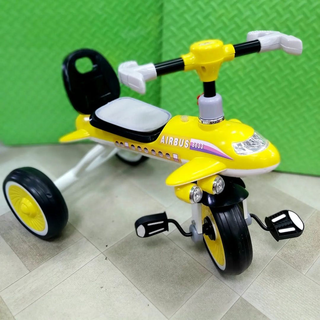 Airplane Tricycle with Light and Sound-BZ-8633