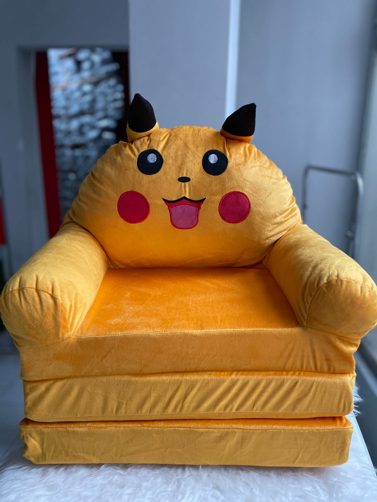 Sofa Cum Bed-Pikachu