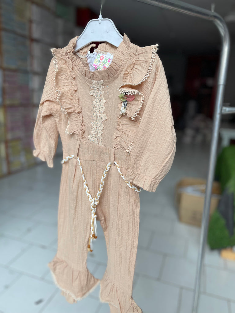 G271-Cotton Jumpsuit