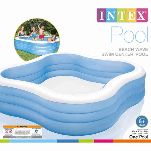 Family Inflatable Swimming Pool 57495