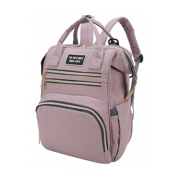 Maternity Diaper Bag Baby Care Purple-DB183