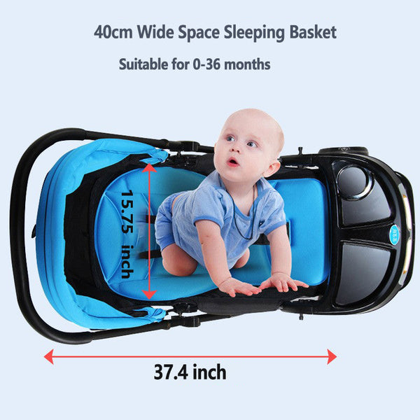 Compact Travel Stroller Easy Fold-AQ-C1