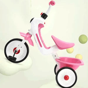 Imported Kids Tricycle With Light & Music-BZ-301