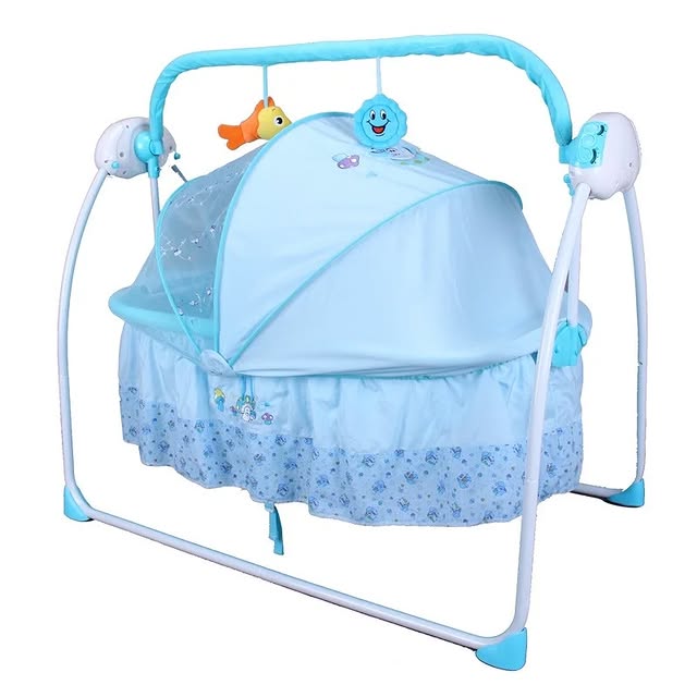 Baby Craddle electric Swing & Bed-BZ-P808