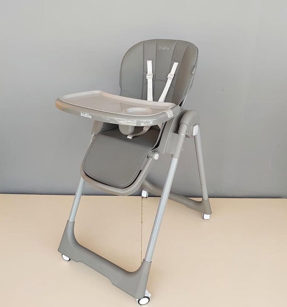 Kidilo Baby High Chair Foldable-AQ-DC01