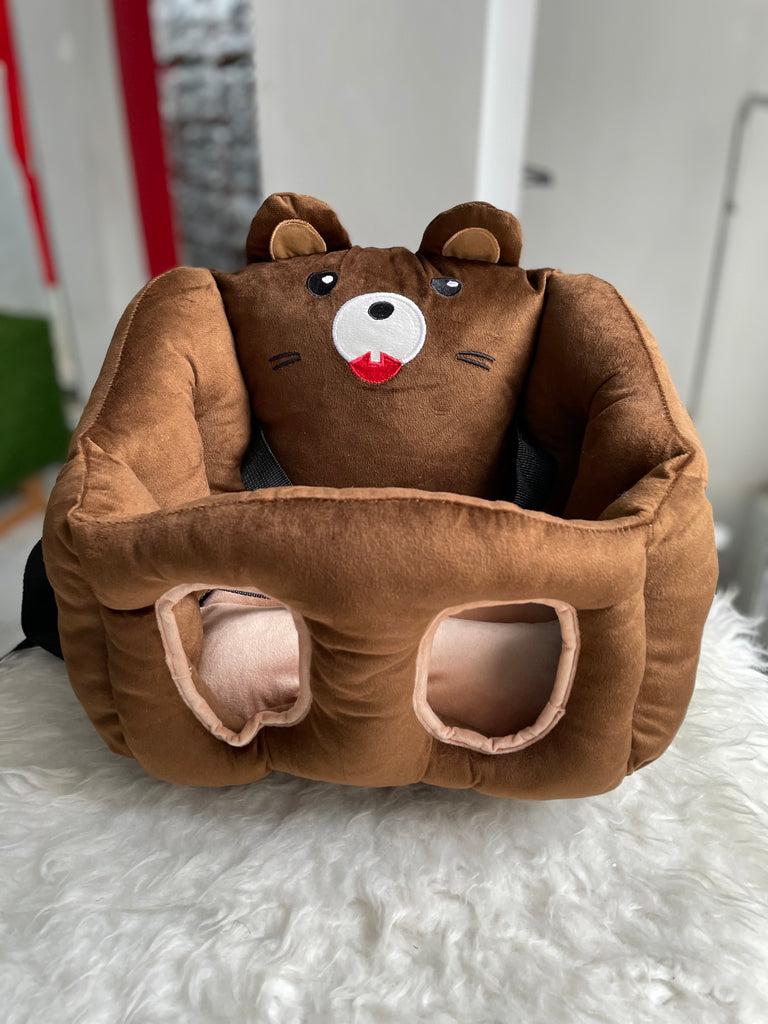 Belt Support Seat-Brown Bear