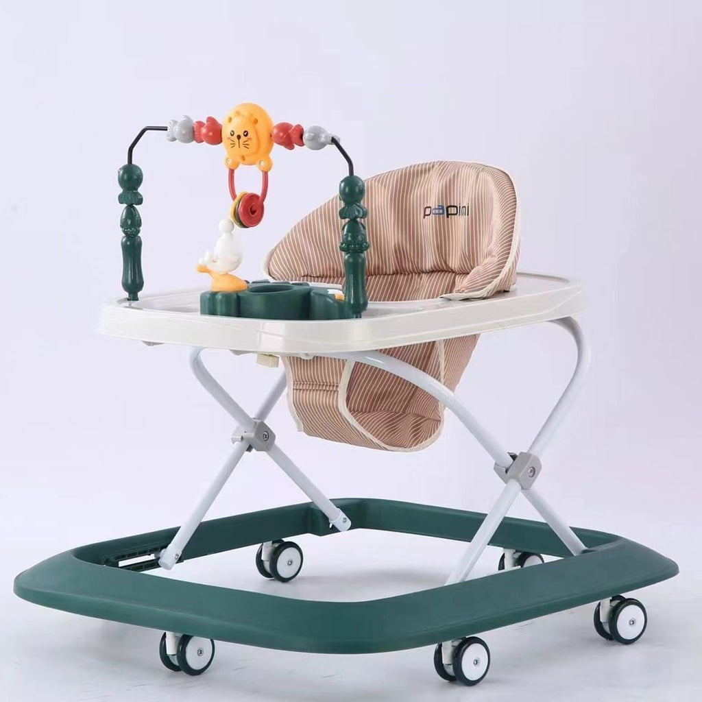 Tiger Rattle Baby Walker with Music S-306