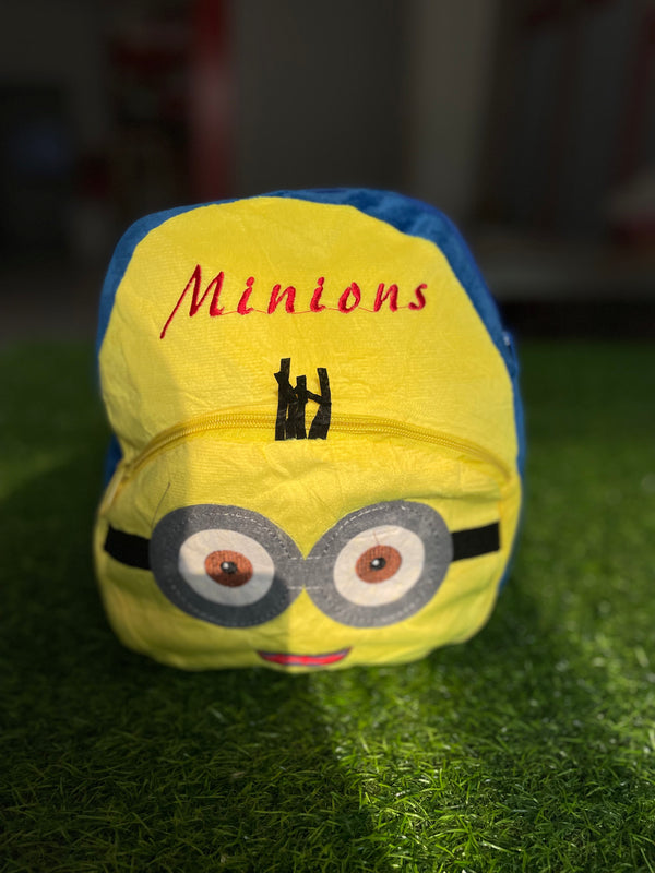 DB94-Minion Plush Bag