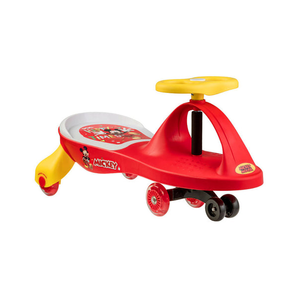 Red Mickey Mouse Swing Pedal Car BZ-6857