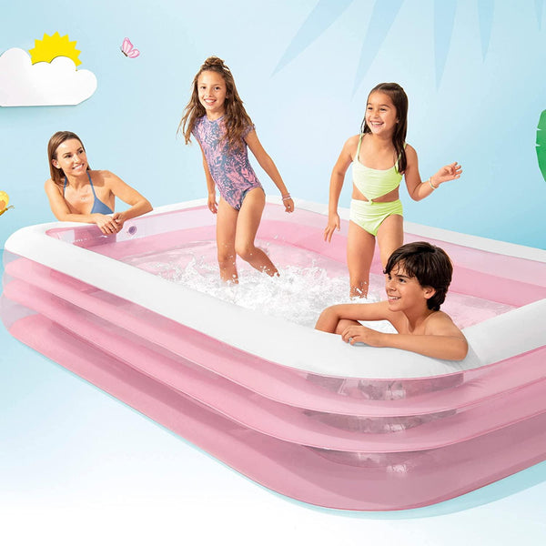 Pink Swim Center inflatable Family Pool 58487