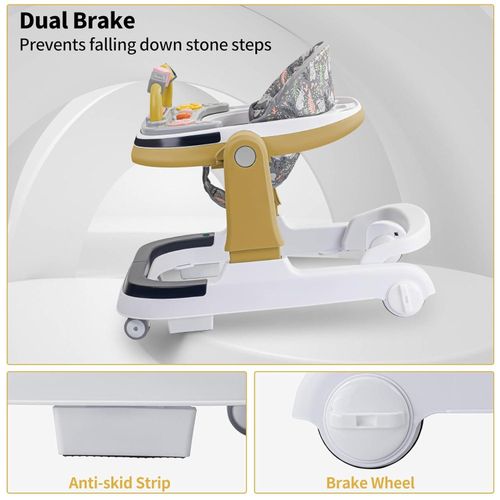 2 In 1 Baby Walker With Light And Music-BZ-H905