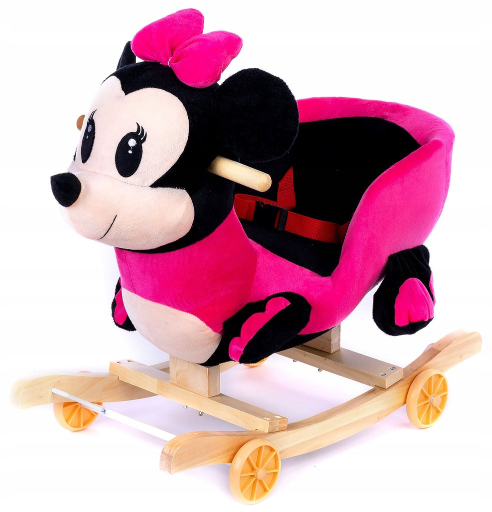 2in1 ride Rocker for Children Mickey-Mouse