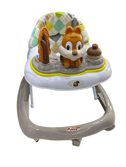 Squirrel Face Musical Baby Walker 5811