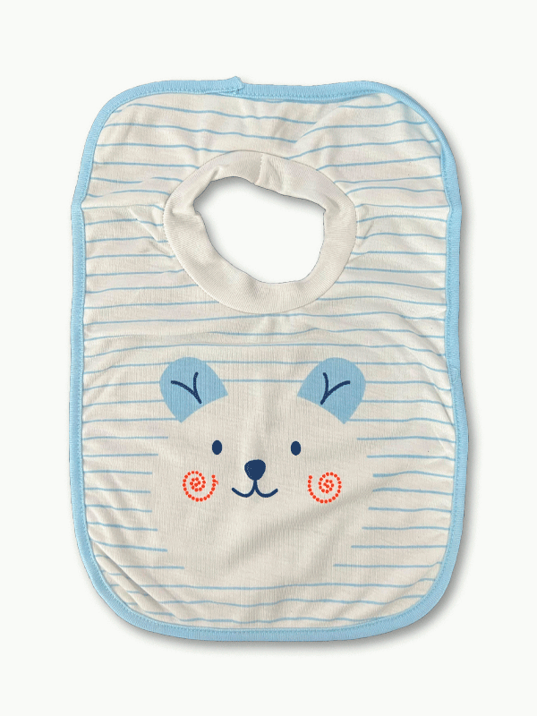 Cute Bear Bibs