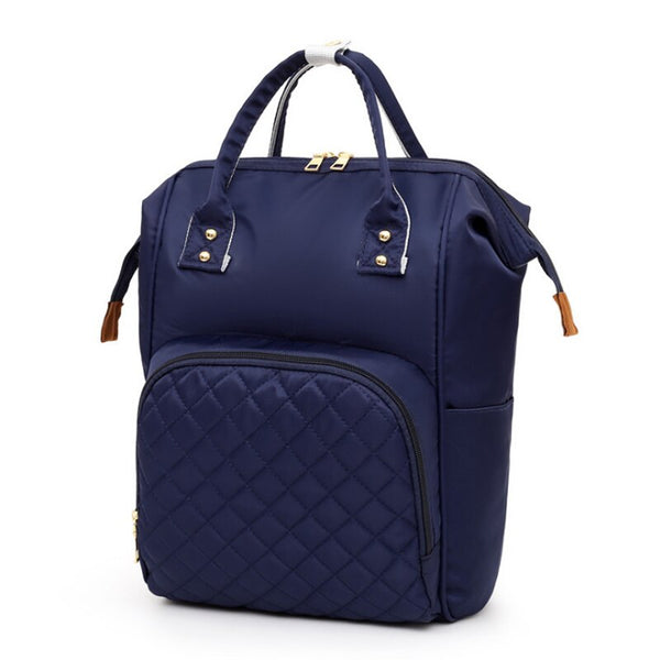 Mommy Shoulder Diaper Bag DarkBlue-DB126