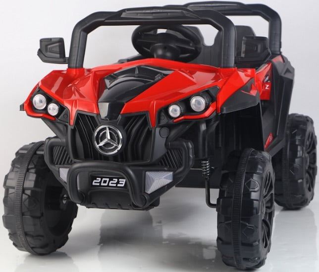 Red colour battery powered jeep with remote control-BZ-J2023