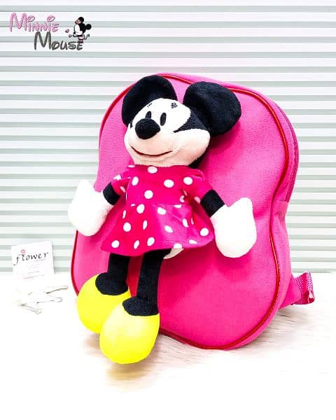 DB80-Minnie Character Bag