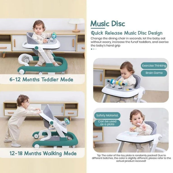 Multifunctional 2 in 1 Baby Walker-BZ-H805