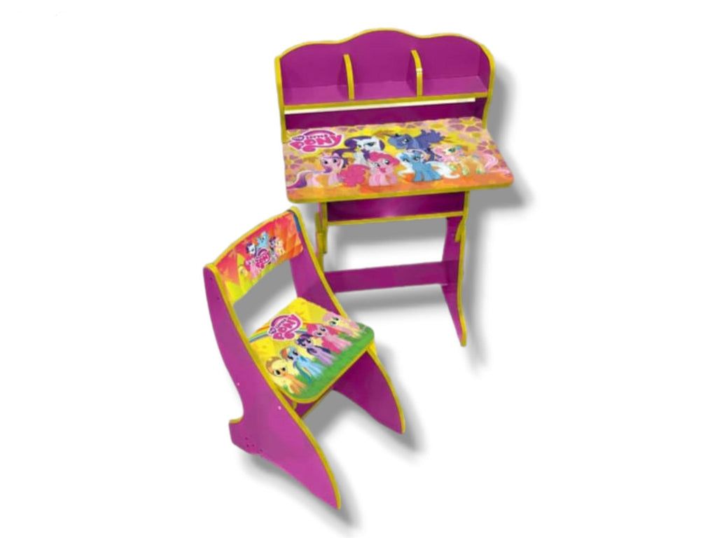 Little Pony Theme Study Table 2070